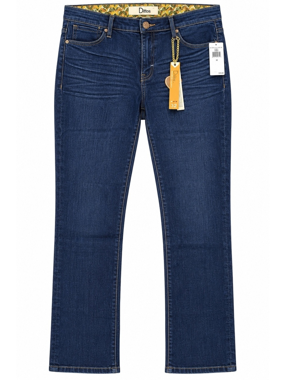 159 Dittos Dawn Rinse Jeans Size 32